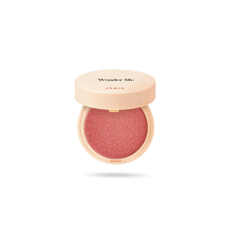 Blush Effetto Naturale con Acido Ialuronico. 4 g. N. 002 - Hug Me- Glow