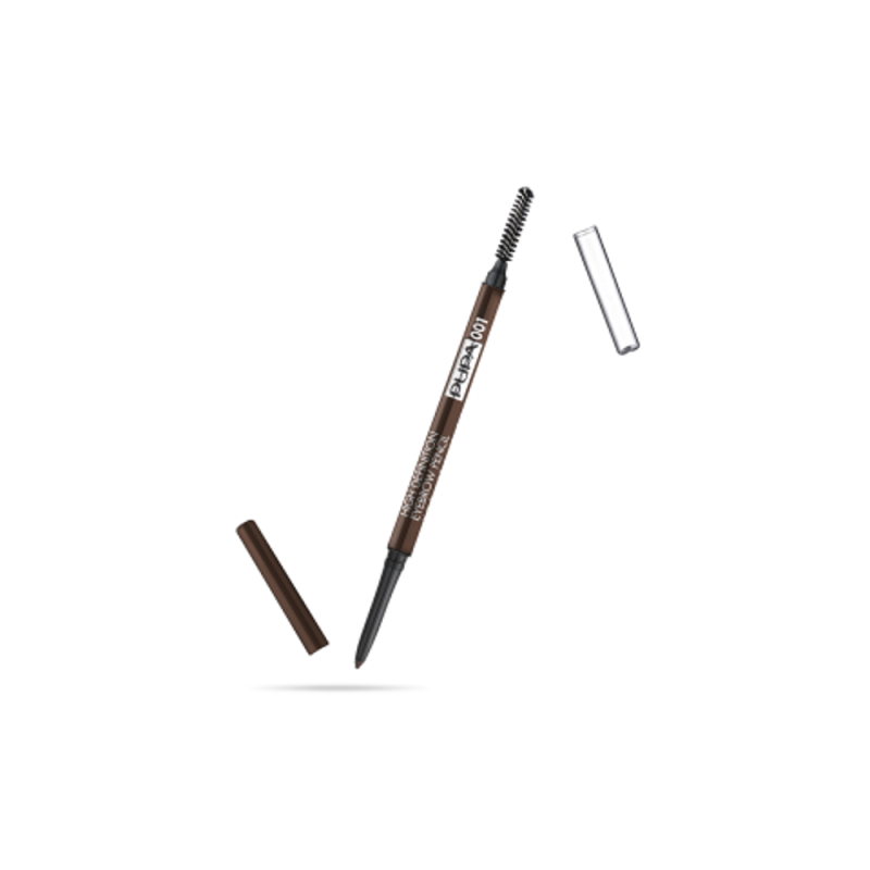 Matita automatica con pettinino. Waterproof. 0, 09 g. N. 001 - Blonde