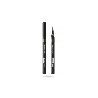 Pennarello sopracciglia effetto microblading. 1,1 ml. N.003 - Dark Brown