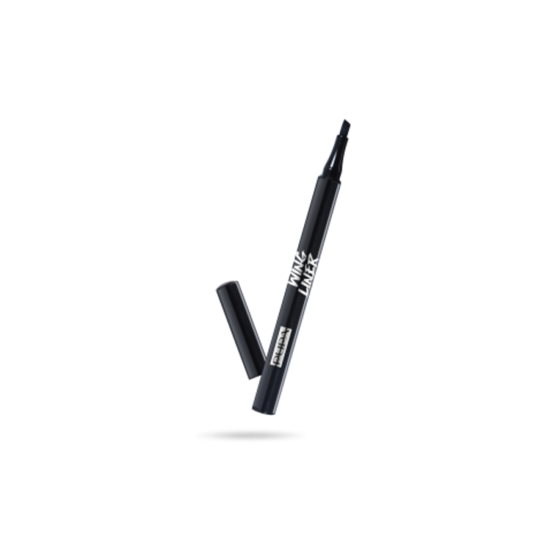 Eyeliner penna punta obliqua. Coda perfetta. 1 ml. N. 001 - extra black