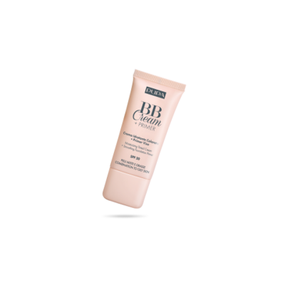 Crema idratante colorata + primer viso per pelli miste e grasse. 30 ml. n. 004 - bronze