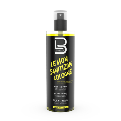 L3vel3 After Shave Lemon Sanitizing Cologne