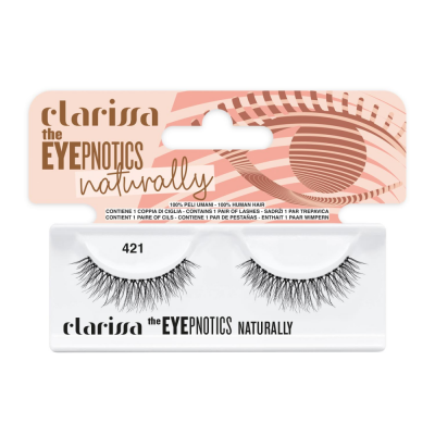 Ciglia naturally morbide e leggere. n. 421