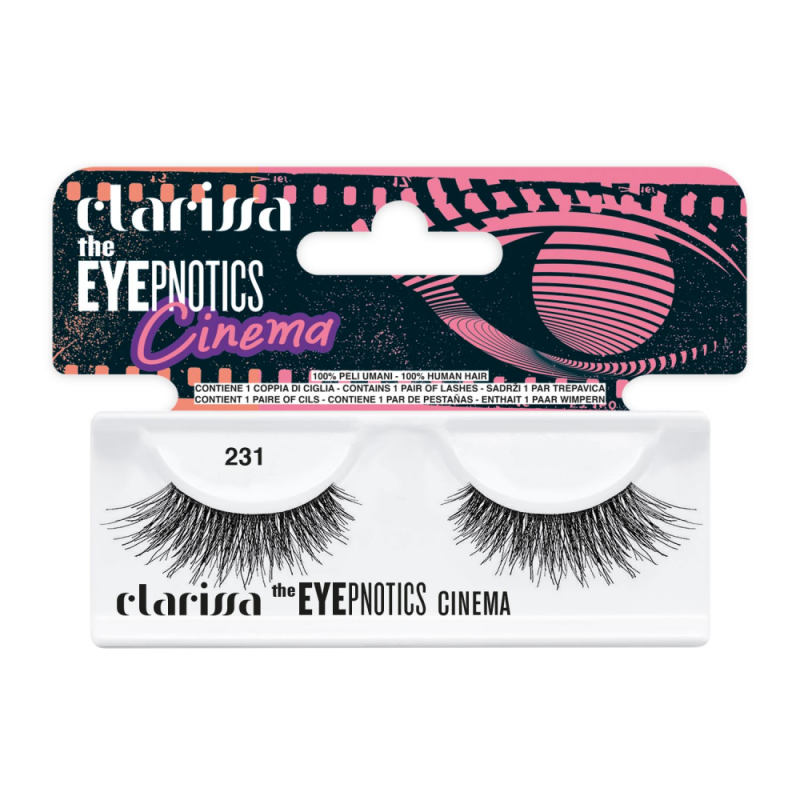 Clarissa The Eyepnotics Cinema Ciglia Intere 231 CC1103