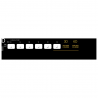 Extension multi-pack curva d, lunghezza 8-13 mm, 3 D. colore nero. 190 ciuffetti.