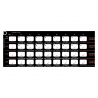 Extension ciglia "one by one" monopack curva D, spessore 0,10