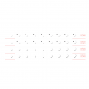Extension ciglia monopack "one by one", curva d, lunghezza 8 mm, spessore 0,20. confezione da 12 linee