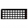 Extension ciglia "one by one" monopack, curva d, lunghezza 13 mm, spessore 0, 15. confezione da 12 linee