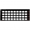 Extension ciglia "one by one" monopack, curva c, lunghezza 13 mm, spessore 0,20. confezione da 12 linee