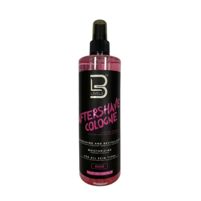 Colonia dopobarba aftershave cologne spray- rose. 100 ml