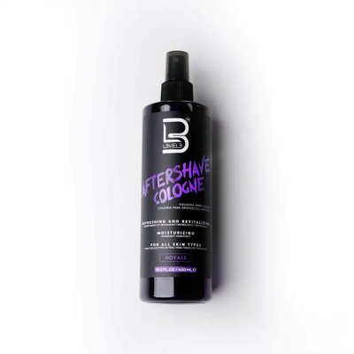 Colonia dopobarba aftershave cologne spray-royale. 400 ml