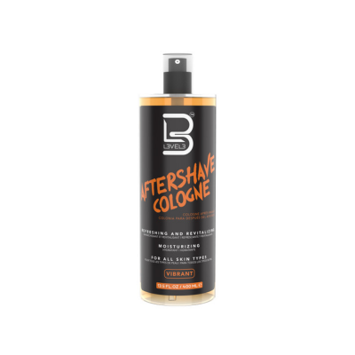 Colonia dopobarba aftershave spray-vibrant. 400 ml.