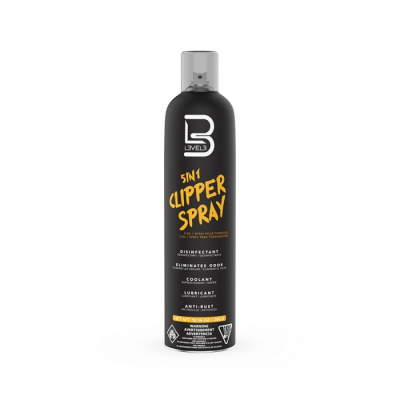 Level 3 Clipper Spray Manutenzione Tagliacapelli 5 In 1- 300 Ml