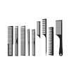 Pettini styling comb set 9 pezzi