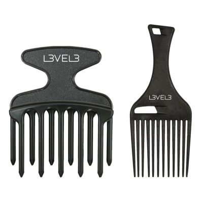 Hair pick. set da 2 pezzi