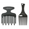Hair pick. set da 2 pezzi