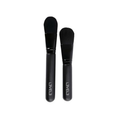 Facial Mask Brush Set è il kit composto da 2 pennelli professionali per il viso.