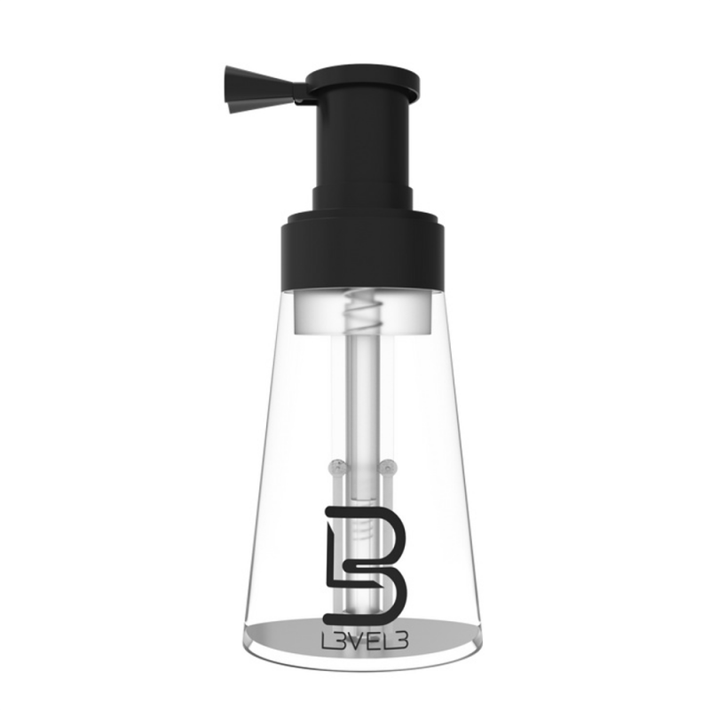 spargitalco powder spray bottle. dosatore comodo e preciso.