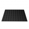 Tappetino in silicone nero