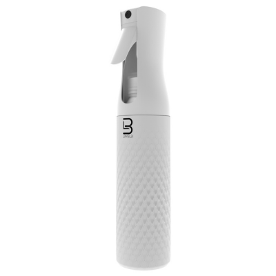 Bottiglia spray a rilascio prolungato. colore bianco