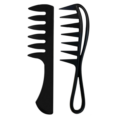 pettini styling comb set. 2 pezzi