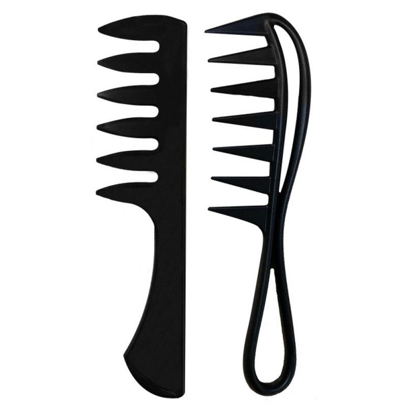 pettini styling comb set. 2 pezzi
