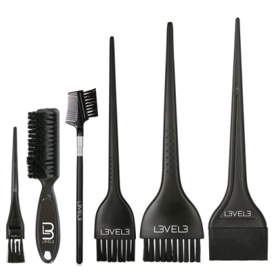 Tint brush set 6 pezzi