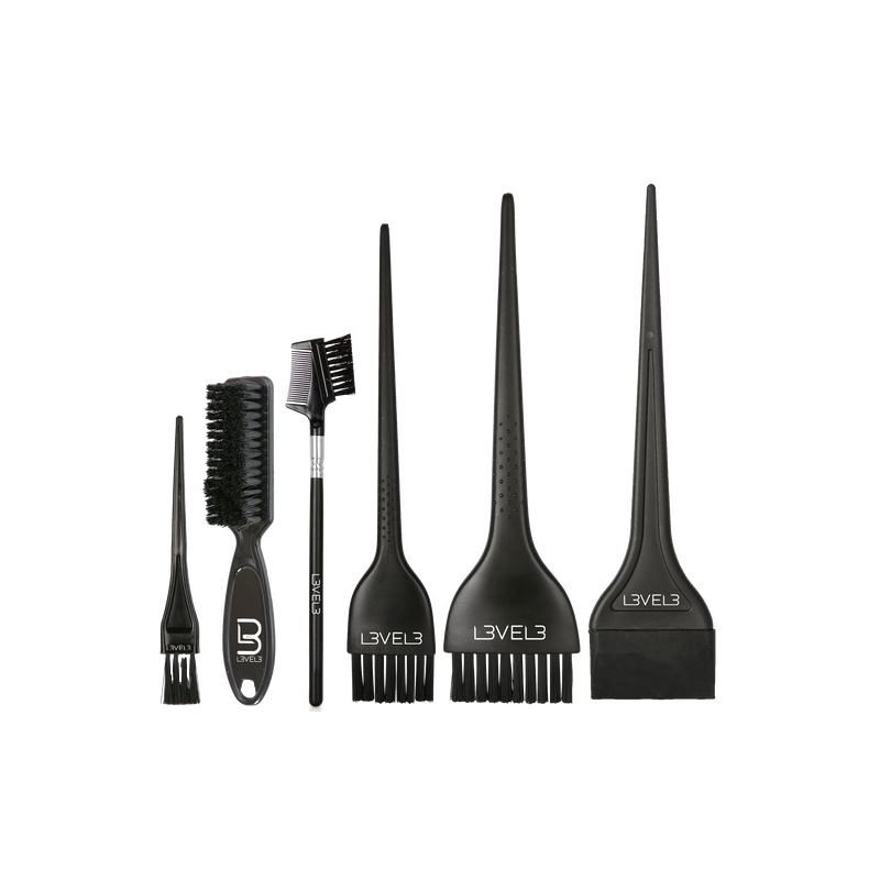 Tint brush set 6 pezzi