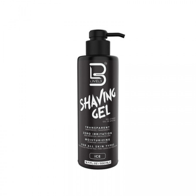 shaving gel - ice. 500 ml.