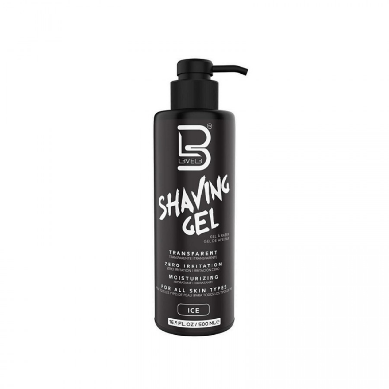 shaving gel - ice. 500 ml.