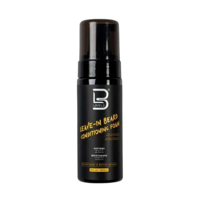 leave in beard conditioning foam, schiuma ammorbidente per barba e baffi. 150 ml