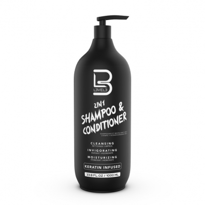 shampoo e conditioner 2 in 1. 1000 ml