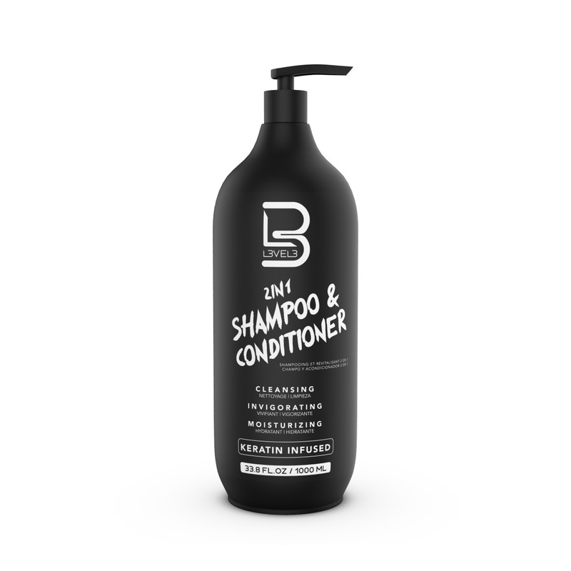 shampoo e conditioner 2 in 1. 1000 ml