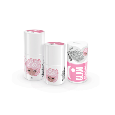 smalto effetto gel. n. 121 - joy - marshmallow collection