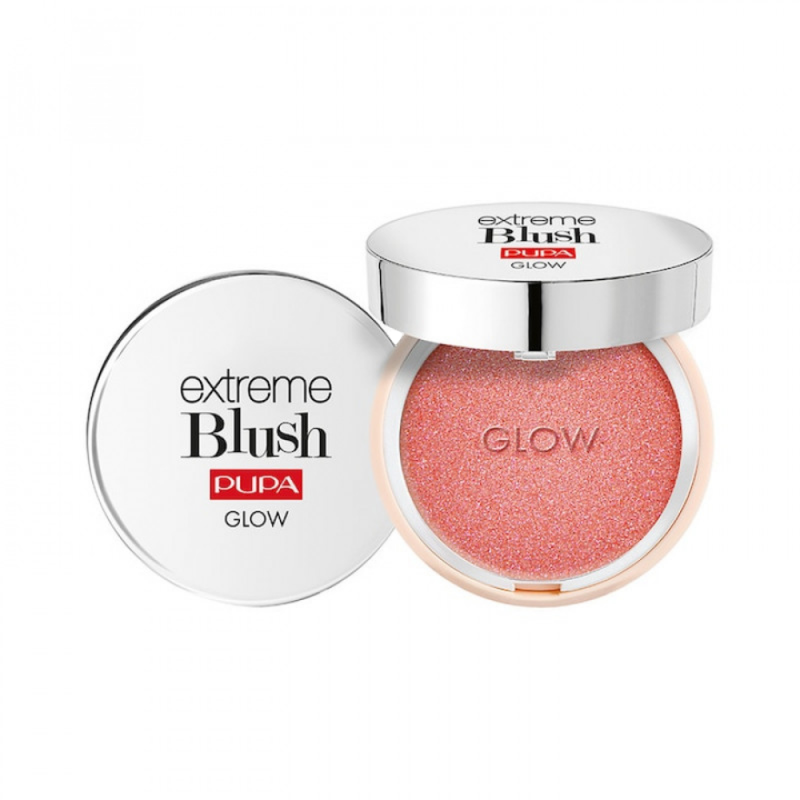 Blush compatto. 4 g. N. 100 - Exotic Rose.