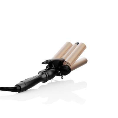 Melcap New Triplex piastra onde per capelli professionale Gold Style - diametro 25 mm