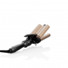 Melcap New Triplex piastra onde per capelli professionale Gold Style - diametro 25 mm