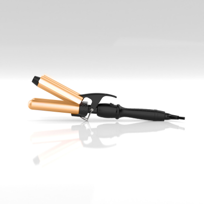 Melcap New Triplex piastra onde per capelli professionale Gold Style - diametro 25 mm