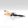 Melcap New Triplex piastra onde per capelli professionale Gold Style - diametro 25 mm