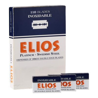 Lame Elios Platinum Swedish - confezione da 11 lame