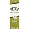 Lame astra superior platinum per rasoi - 100 pezzi
