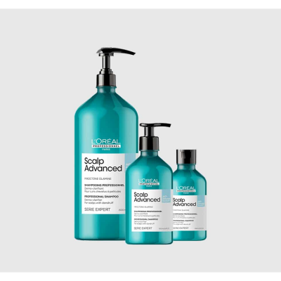 L'Oreal serie expert shampoo antiforfora - 1500 ml