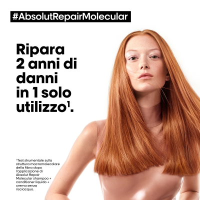 Absolut Repair Molecular crema senza risciacquo - 100 ml