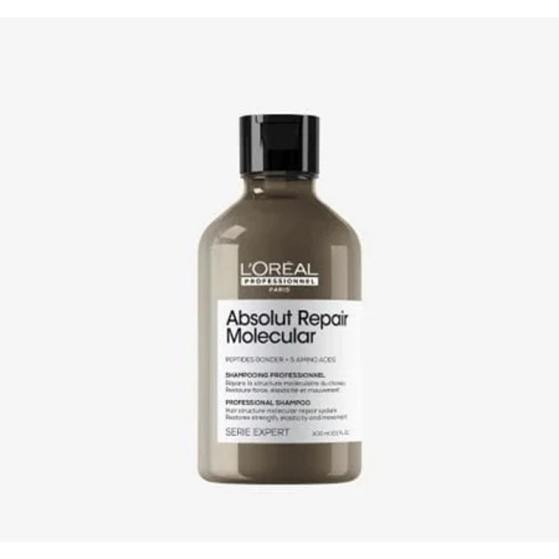 L'oreal serie expert absolut repair molecular shampoo per capelli danneggiati - 500 ml