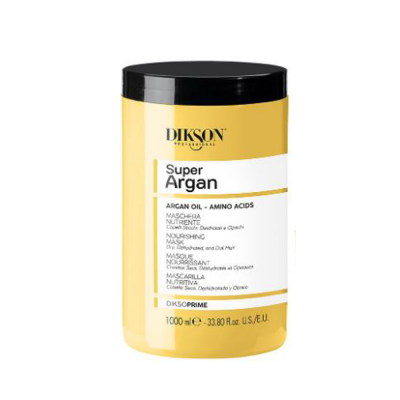 Maschera nutriente con olio di Argan - 1000 ml.