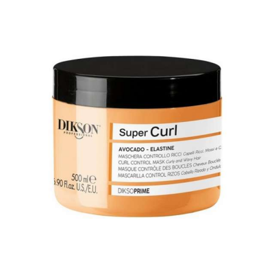 Maschera controllo capelli ricci, mossi e ondulati Super curl - 1000 ml
