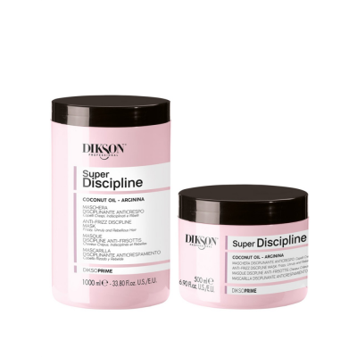 Maschera anticrespo anti frizz discipline mask - 500 ml.