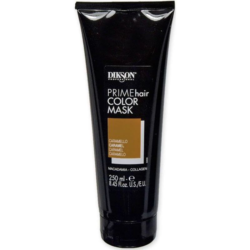 Dikson Prime hair color mask color mask maschera colorante nutriente. colore caramello - 250 ml