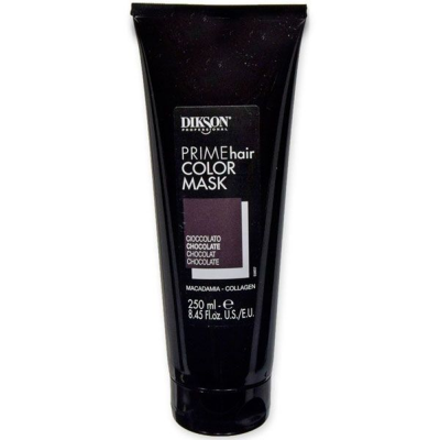 Dikson Prime hair intense color mask maschera colorante. colore cioccolato - 250 ml