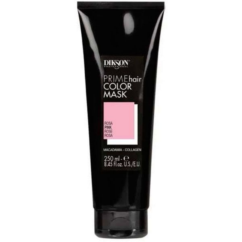 Dikson Prime intense color mask maschera colorante. colore rosa - 250 ml